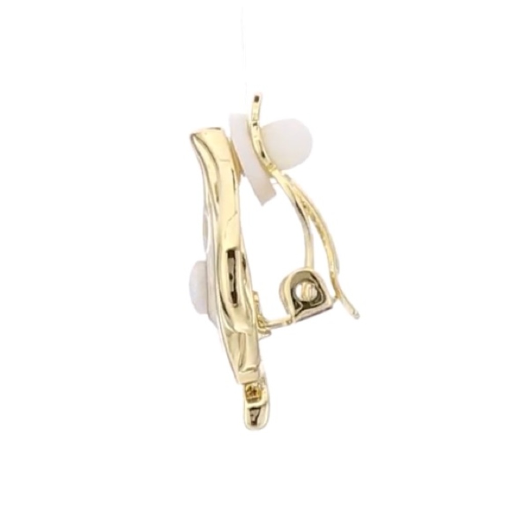 house of harlow // clip-on evil eye earrings - Picture 6 of 6